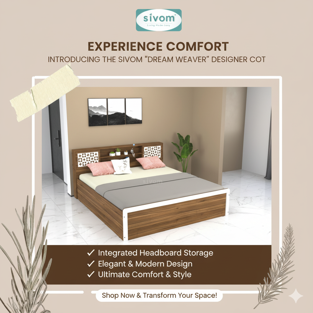 SIVOM Orient Modular Box Bed - Redefining Comfort and Storage