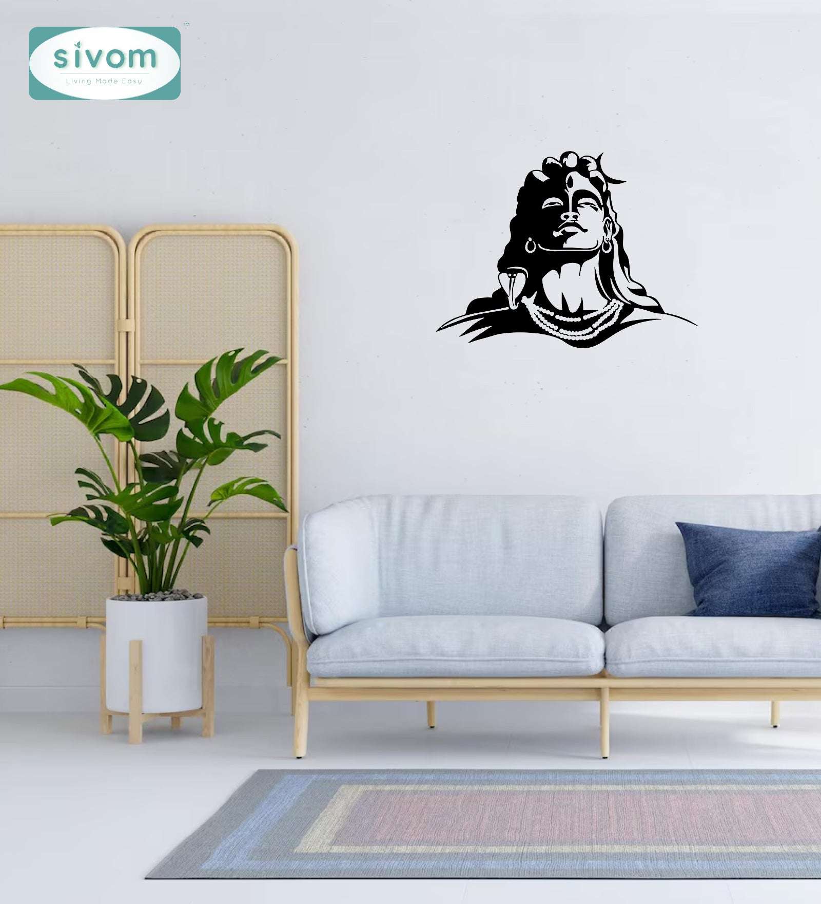 Sivom SIVOM 3DFrame Modular Wall Decor for Modern Homes | Elegant Design & Premium Finish