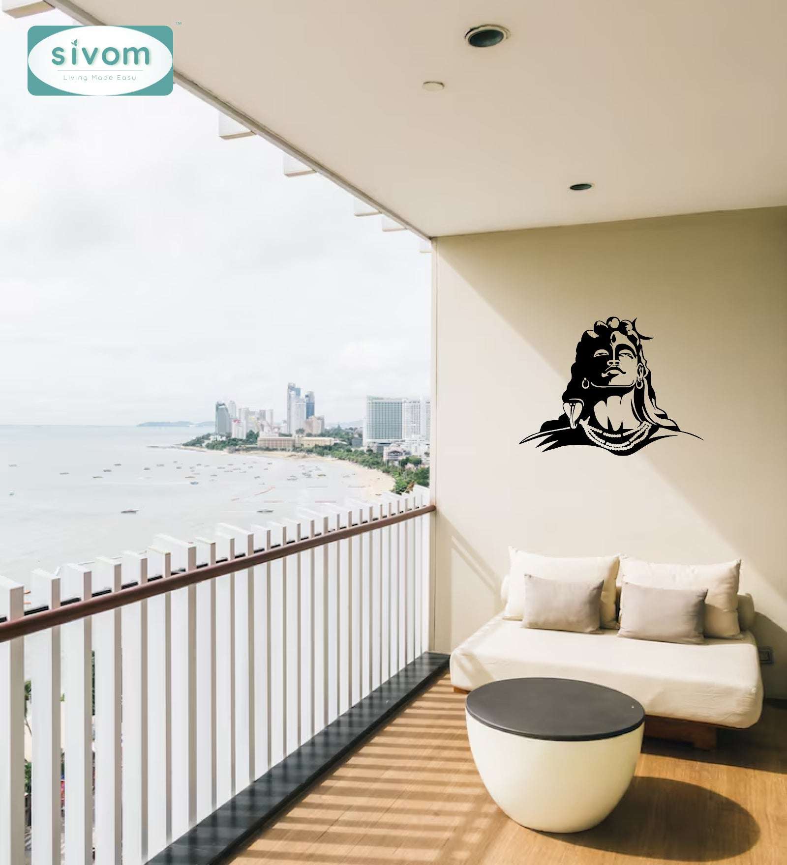 Sivom SIVOM 3DFrame Modular Wall Decor for Modern Homes | Elegant Design & Premium Finish