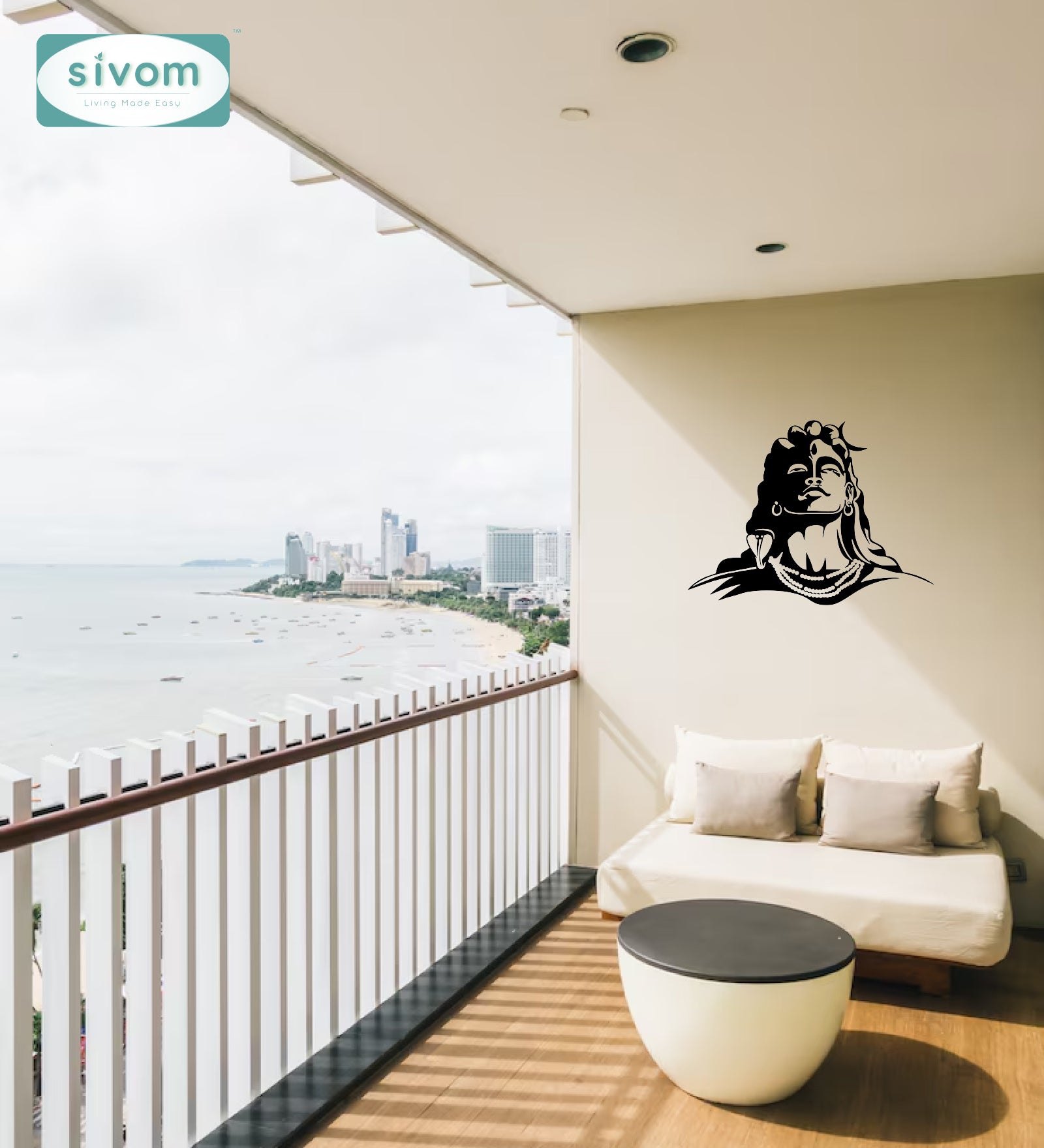 Sivom SIVOM 3DFrame Modular Wall Decor for Modern Homes | Elegant Design & Premium Finish