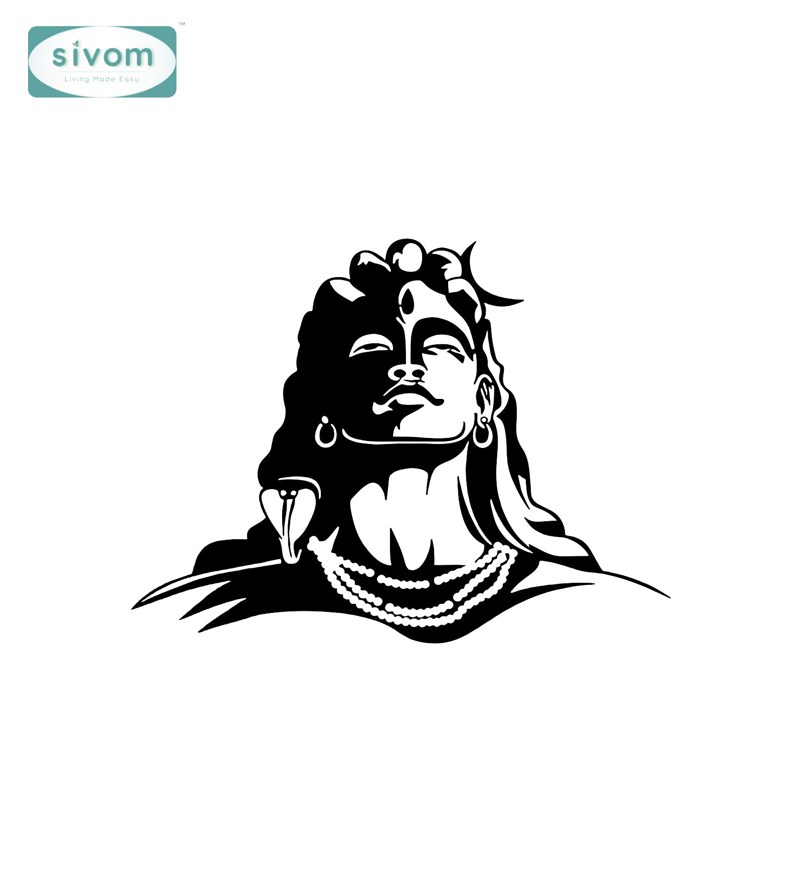 Sivom SIVOM 3DFrame Modular Wall Decor for Modern Homes | Elegant Design & Premium Finish