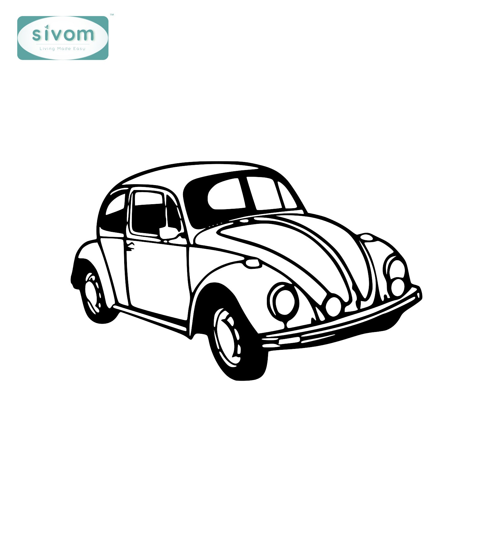 Sivom SIVOM 3DFrame Modular Wall Decor for Modern Homes | Elegant Design & Premium Finish