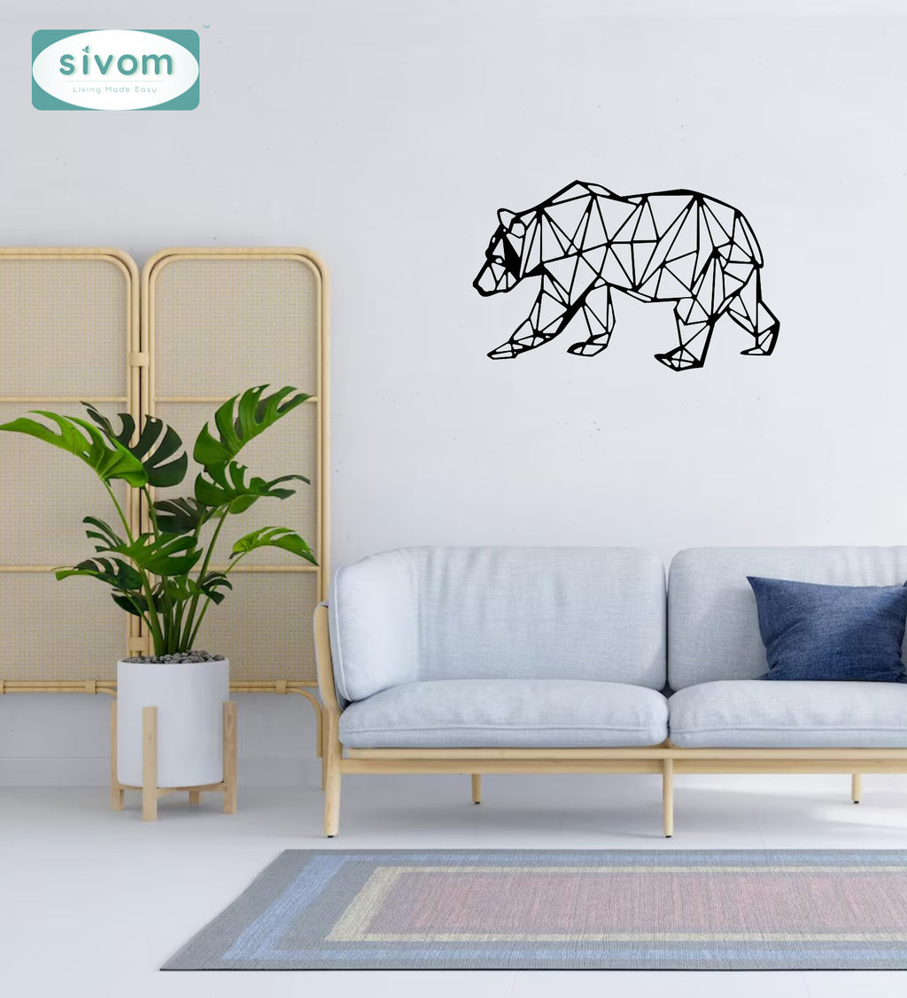 Sivom SIVOM 3DFrame Modular Wall Decor for Modern Homes | Elegant Design & Premium Finish