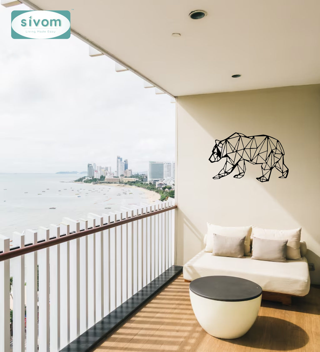 Sivom SIVOM 3DFrame Modular Wall Decor for Modern Homes | Elegant Design & Premium Finish