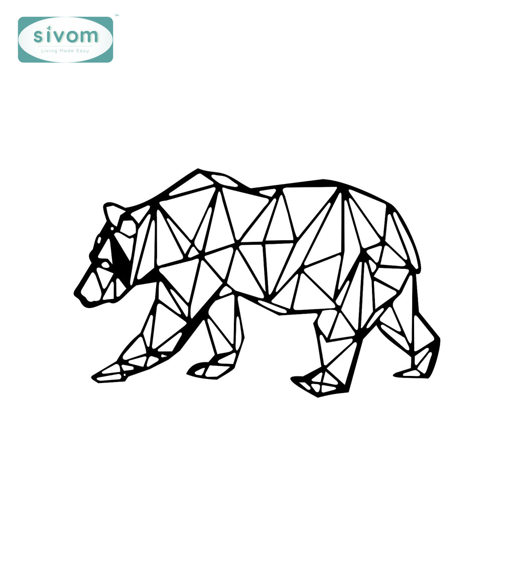 Sivom SIVOM 3DFrame Modular Wall Decor for Modern Homes | Elegant Design & Premium Finish