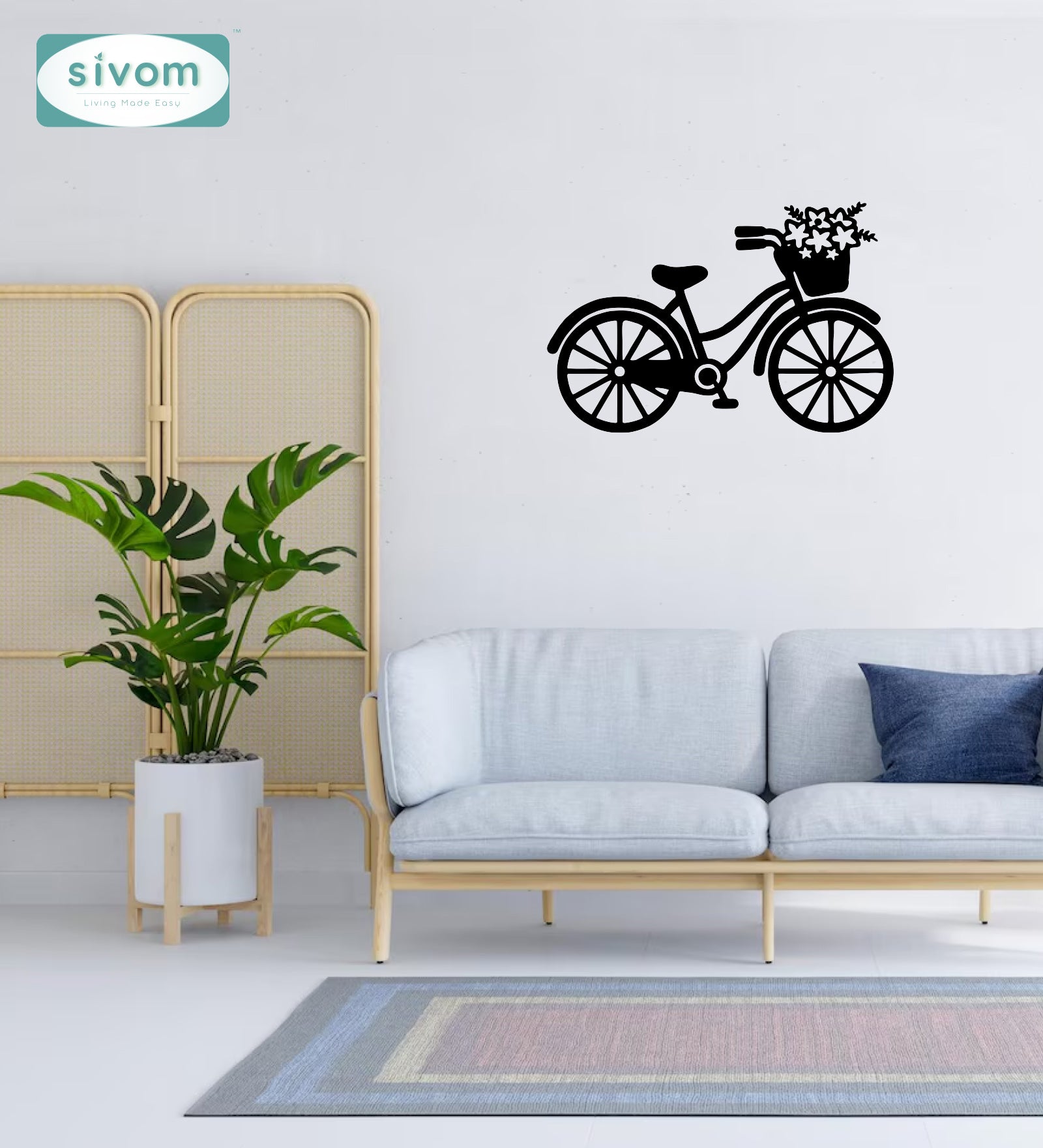 Sivom SIVOM 3DFrame Modular Wall Decor for Modern Homes | Elegant Design & Premium Finish