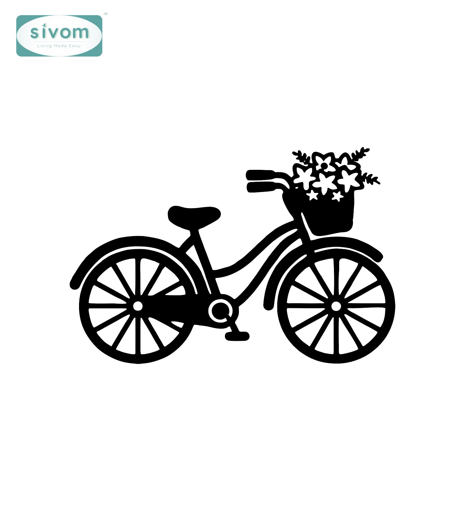 Sivom SIVOM 3DFrame Modular Wall Decor for Modern Homes | Elegant Design & Premium Finish