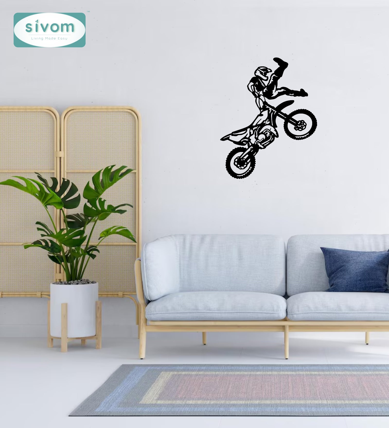 Sivom SIVOM Modular Wall Decor for Modern Homes | Elegant Design & Premium Finish