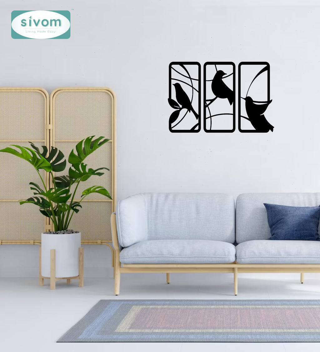 Sivom SIVOM 3DFrame Modular Wall Decor for Modern Homes | Elegant Design & Premium Finish