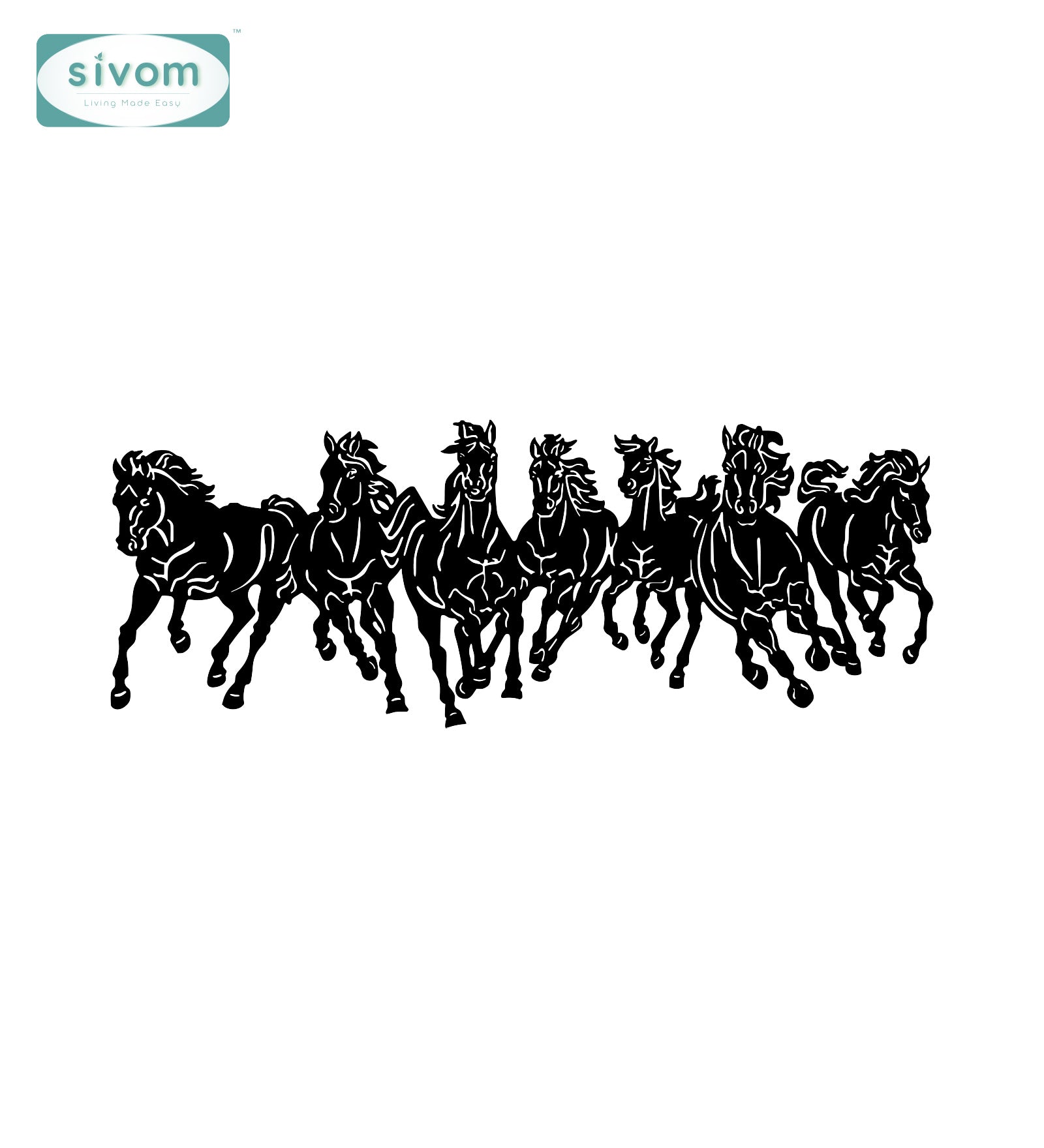 Sivom SIVOM 3DFrame Modular Wall Decor for Modern Homes | Elegant Design & Premium Finish