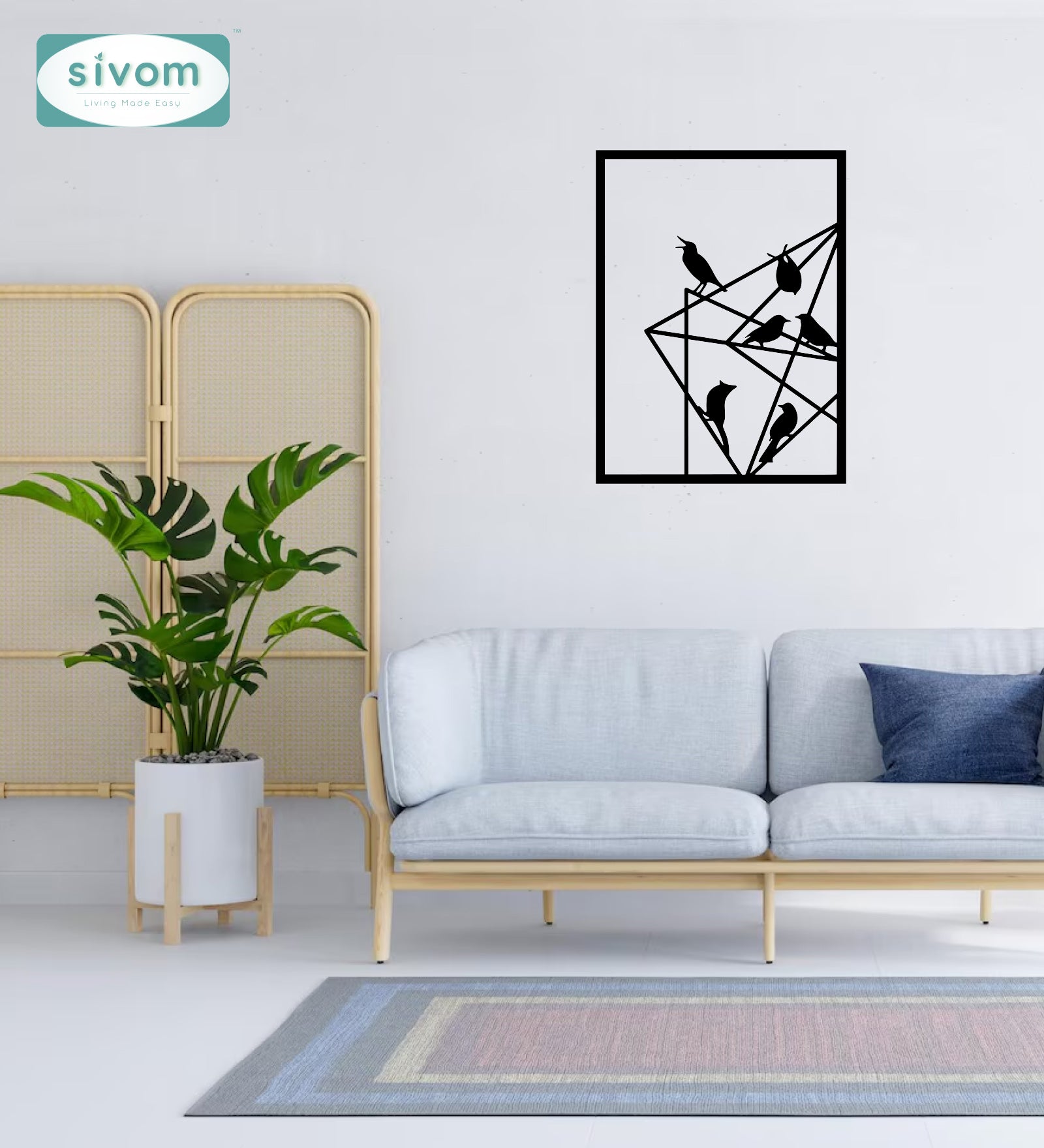 Sivom SIVOM Modular Wall Decor for Modern Homes | Elegant Design & Premium Finish