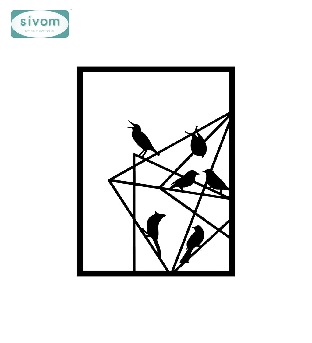 Sivom SIVOM Modular Wall Decor for Modern Homes | Elegant Design & Premium Finish