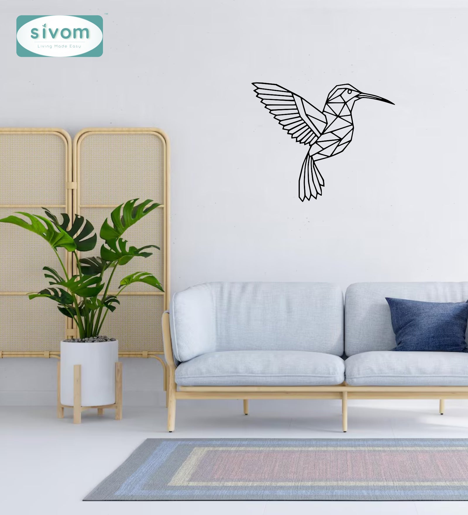 Sivom SIVOM Modular Wall Decor for Modern Homes | Elegant Design & Premium Finish