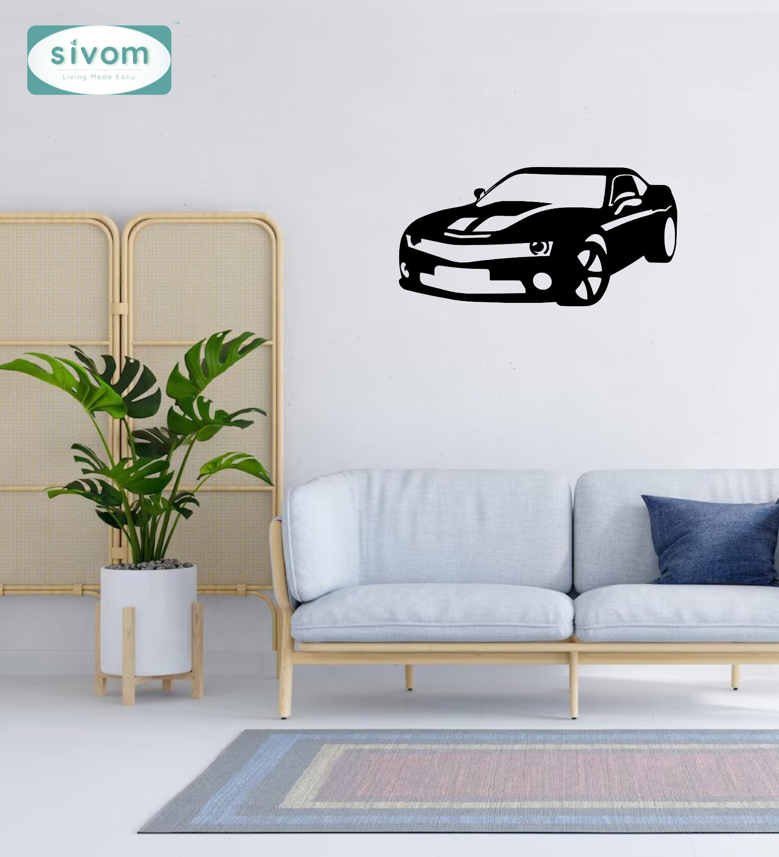 Sivom SIVOM Modular Wall Decor for Modern Homes | Elegant Design & Premium Finish