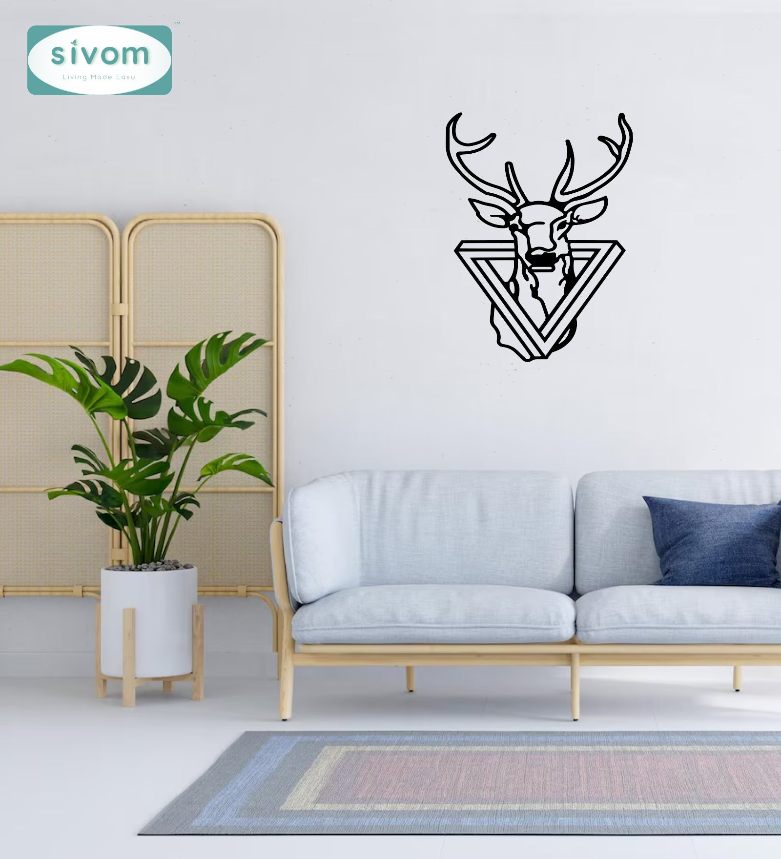 Sivom SIVOM Modular Wall Decor for Modern Homes | Elegant Design & Premium Finish