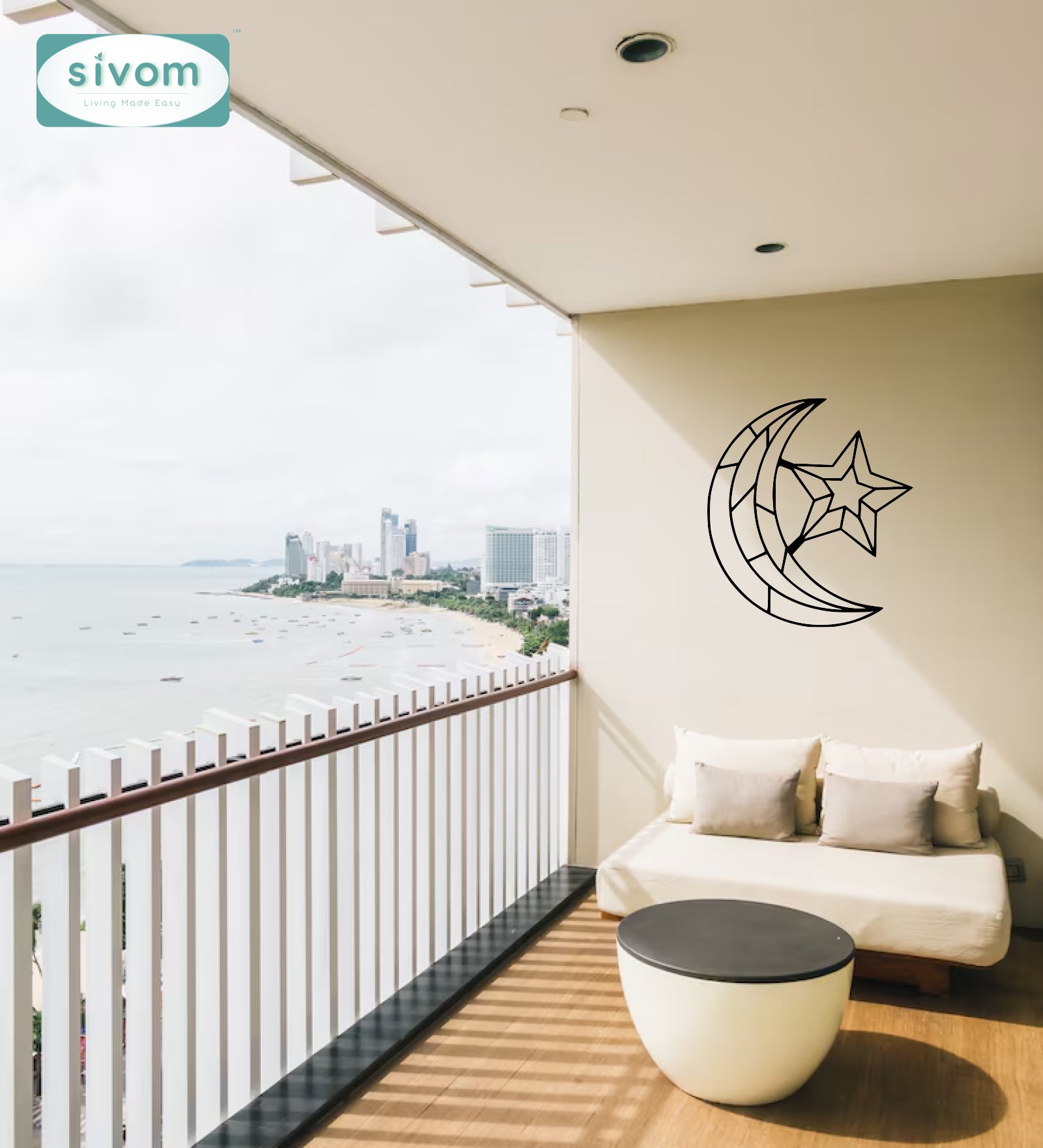 Sivom SIVOM Frame Modular Wall Decor for Modern Homes | Elegant Design & Premium Finish