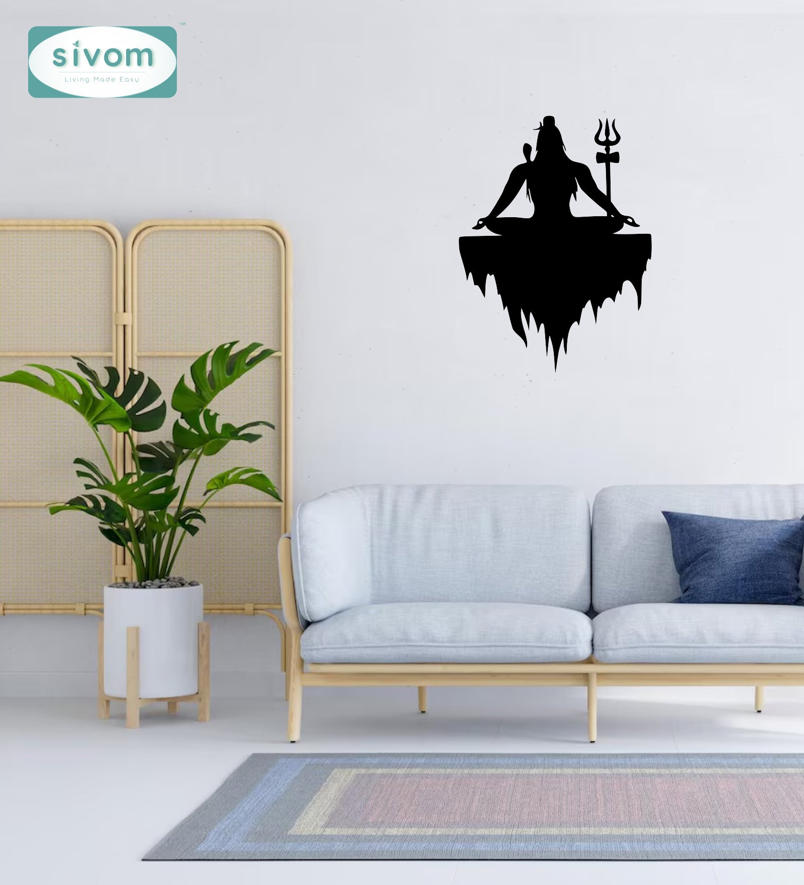 Sivom SIVOM Frame Modular Wall Decor for Modern Homes | Elegant Design & Premium Finish