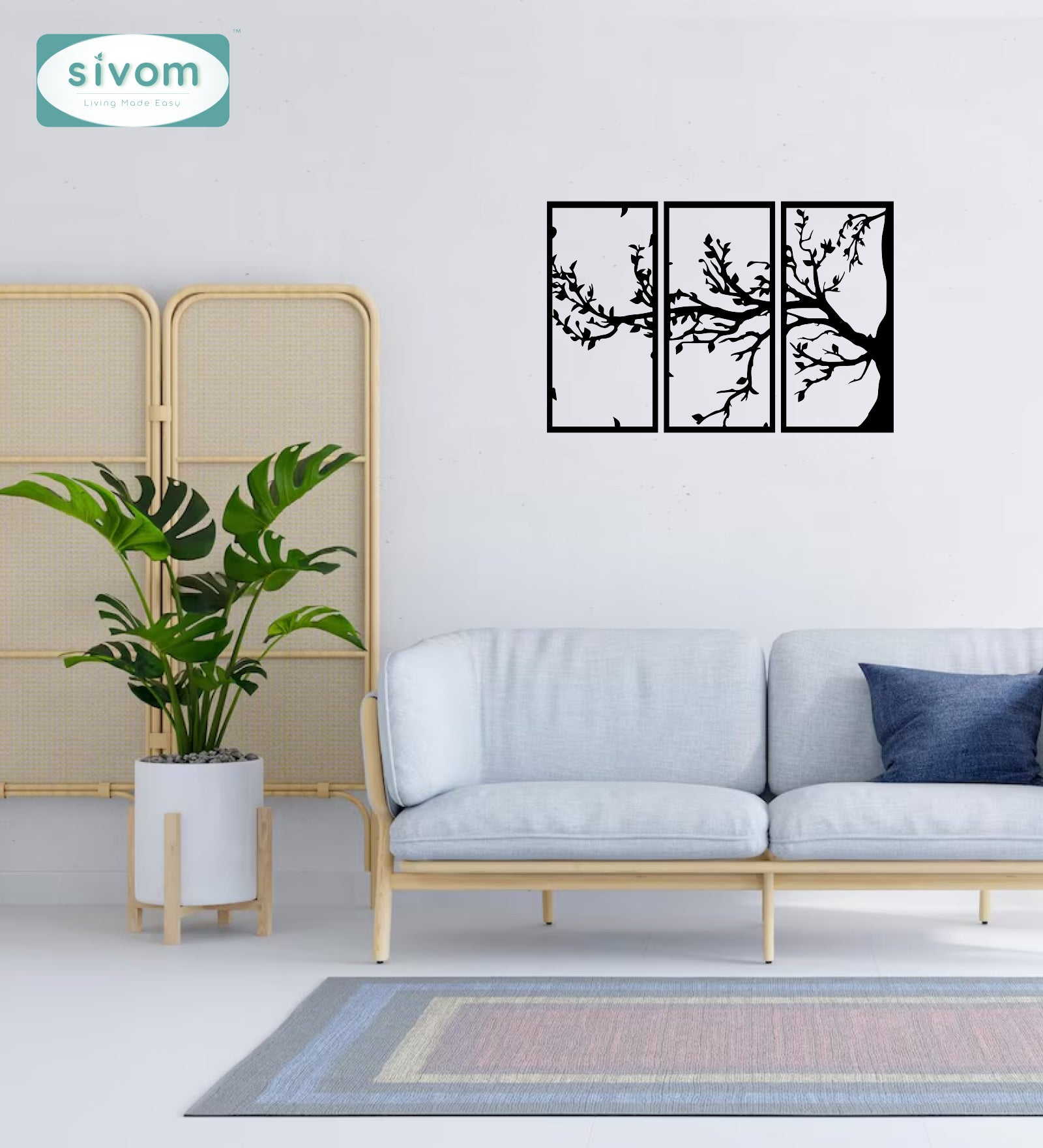 Sivom SIVOM Modular Wall Decor for Modern Homes | Elegant Design & Premium Finish