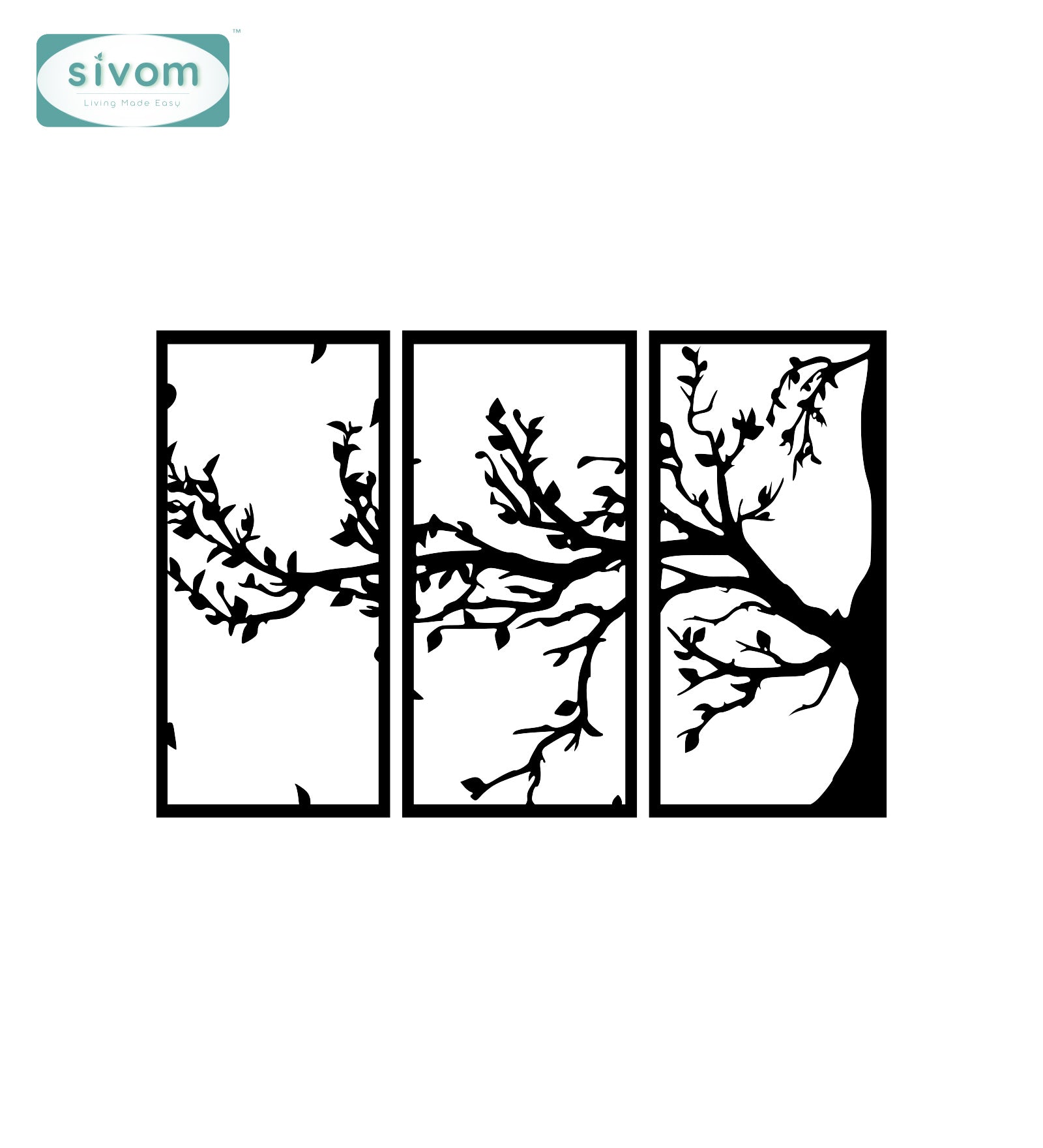 Sivom SIVOM Modular Wall Decor for Modern Homes | Elegant Design & Premium Finish