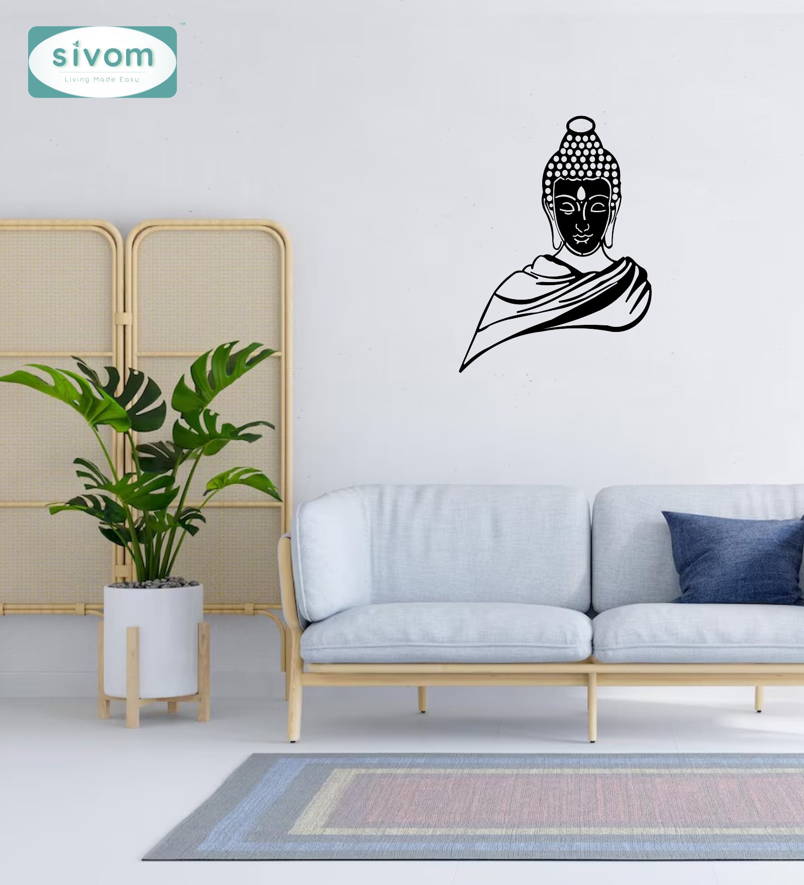 Sivom SIVOM 3DFrame Modular Wall Decor for Modern Homes | Elegant Design & Premium Finish