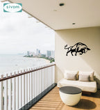 Sivom SIVOM 3DFrame Modular Wall Decor for Modern Homes | Elegant Design & Premium Finish