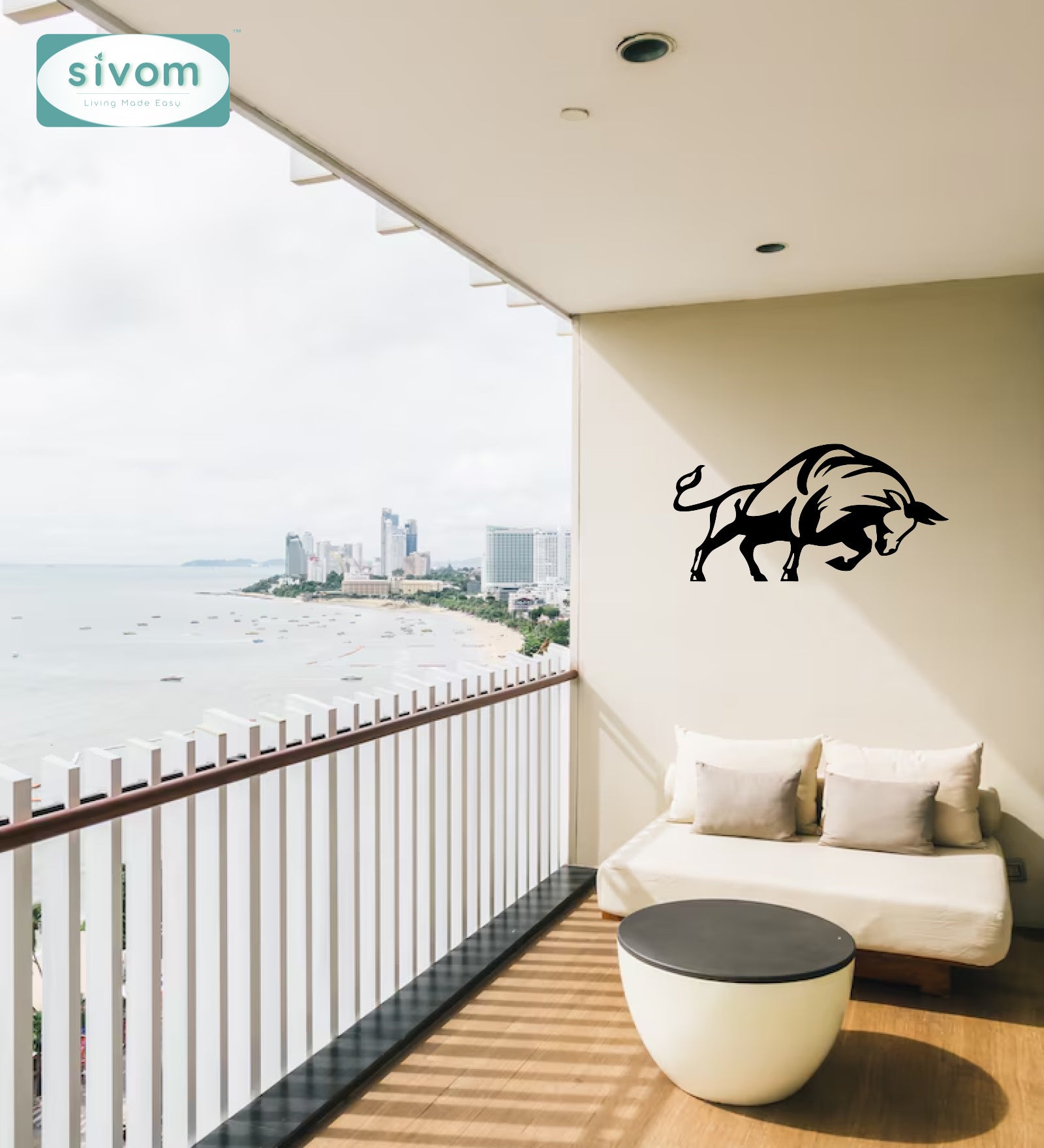 Sivom SIVOM 3DFrame Modular Wall Decor for Modern Homes | Elegant Design & Premium Finish