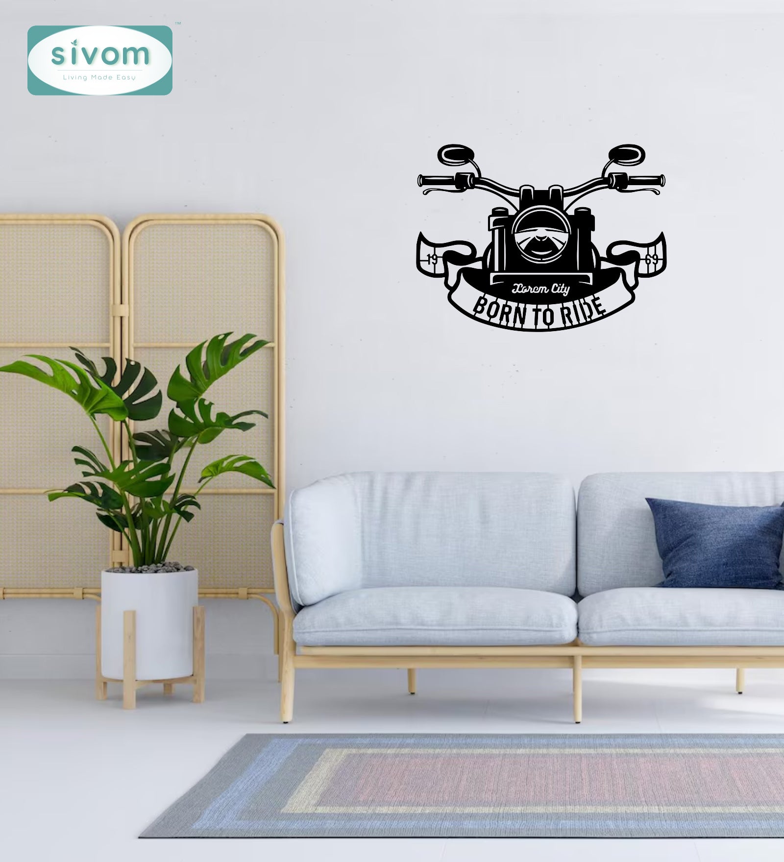 Sivom SIVOM 3DFrame Modular Wall Decor for Modern Homes | Elegant Design & Premium Finish