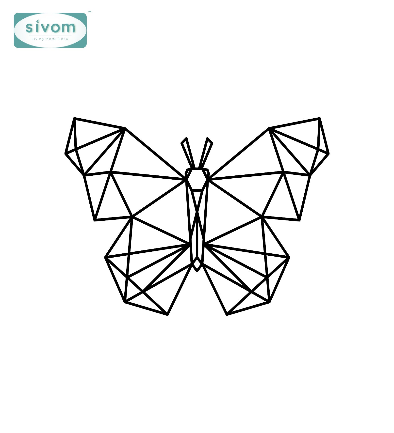 Sivom SIVOM Frame Modular Wall Decor for Modern Homes | Elegant Design & Premium Finish