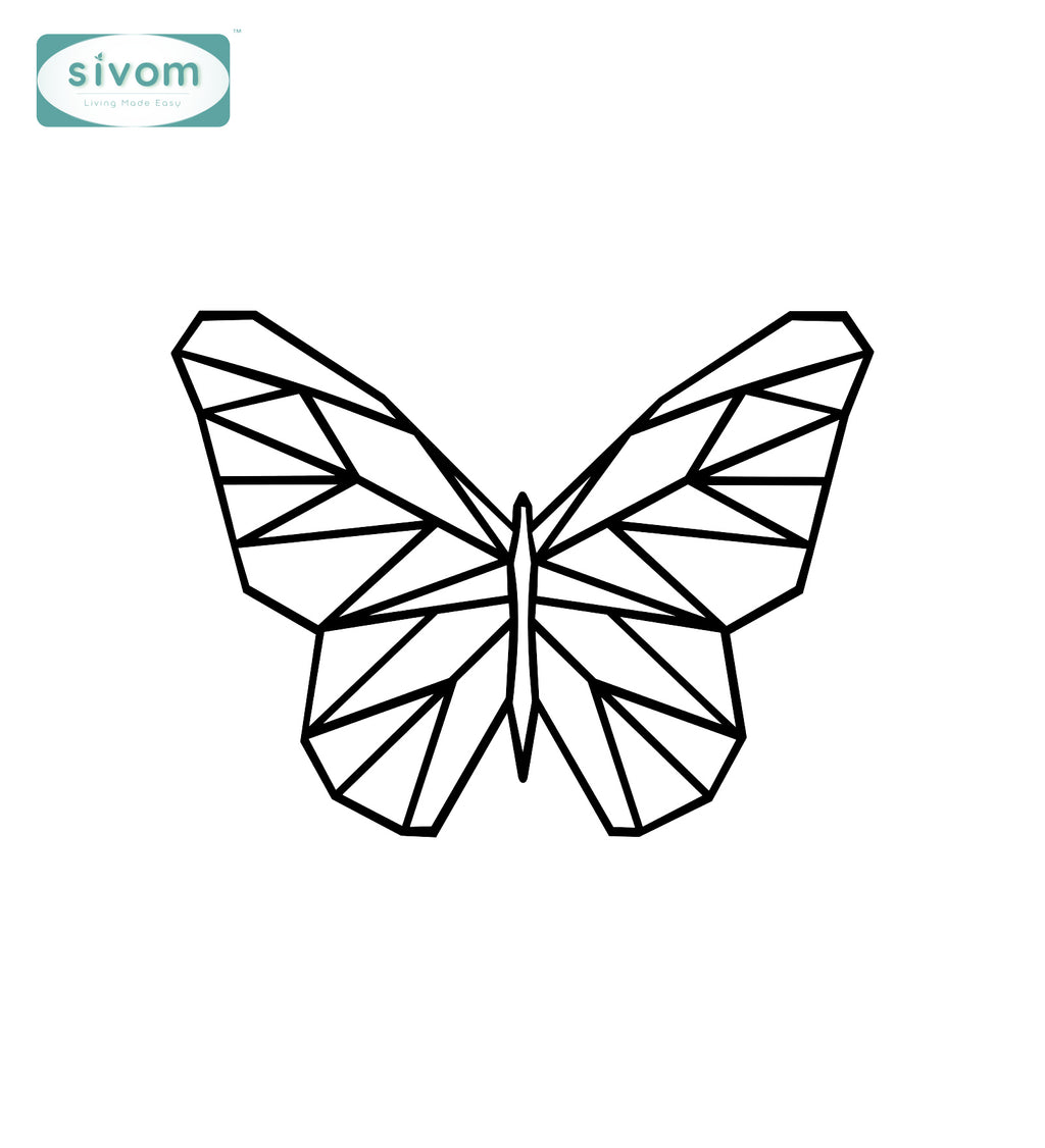 Sivom SIVOM 3DFrame Modular Wall Decor for Modern Homes | Elegant Design & Premium Finish