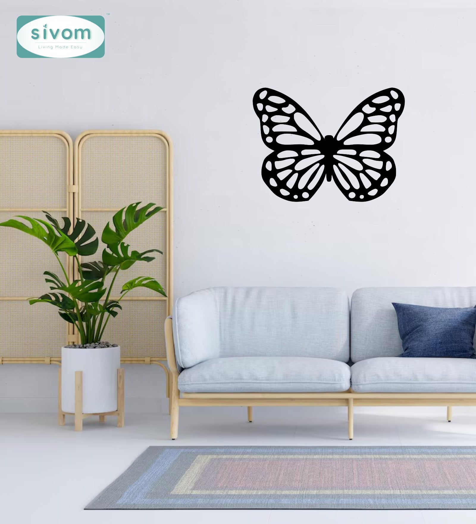 Sivom SIVOM 3DFrame Modular Wall Decor for Modern Homes | Elegant Design & Premium Finish