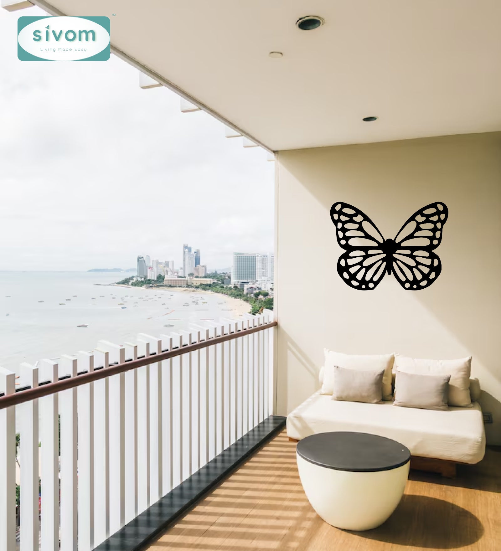 Sivom SIVOM 3DFrame Modular Wall Decor for Modern Homes | Elegant Design & Premium Finish