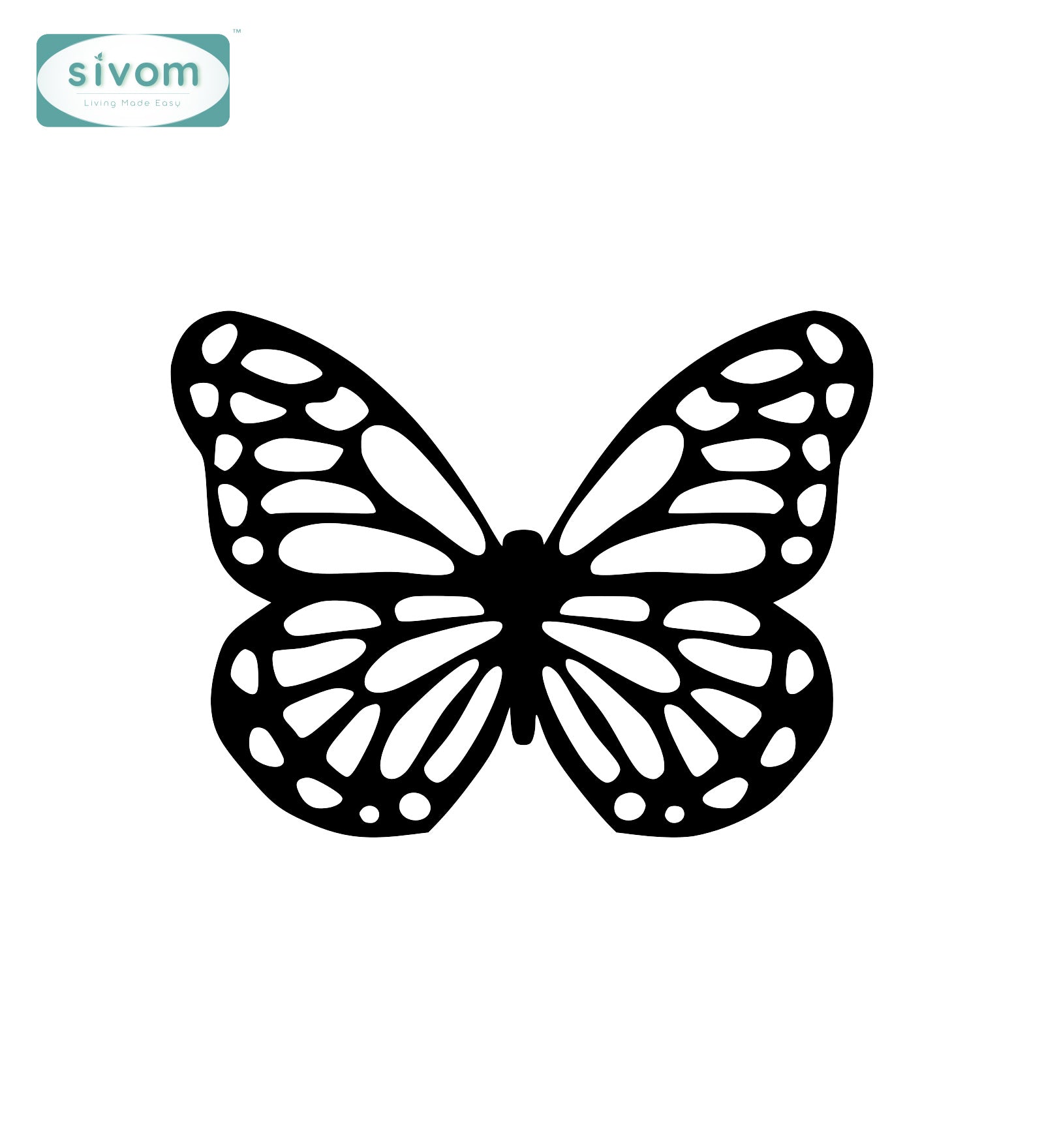 Sivom SIVOM 3DFrame Modular Wall Decor for Modern Homes | Elegant Design & Premium Finish