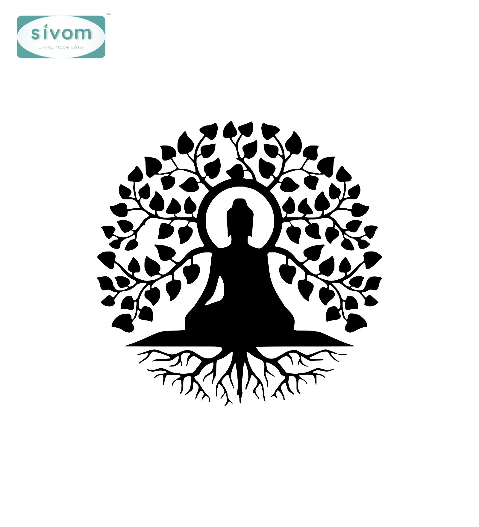 Sivom SIVOM 3DFrame Modular Wall Decor for Modern Homes | Elegant Design & Premium Finish