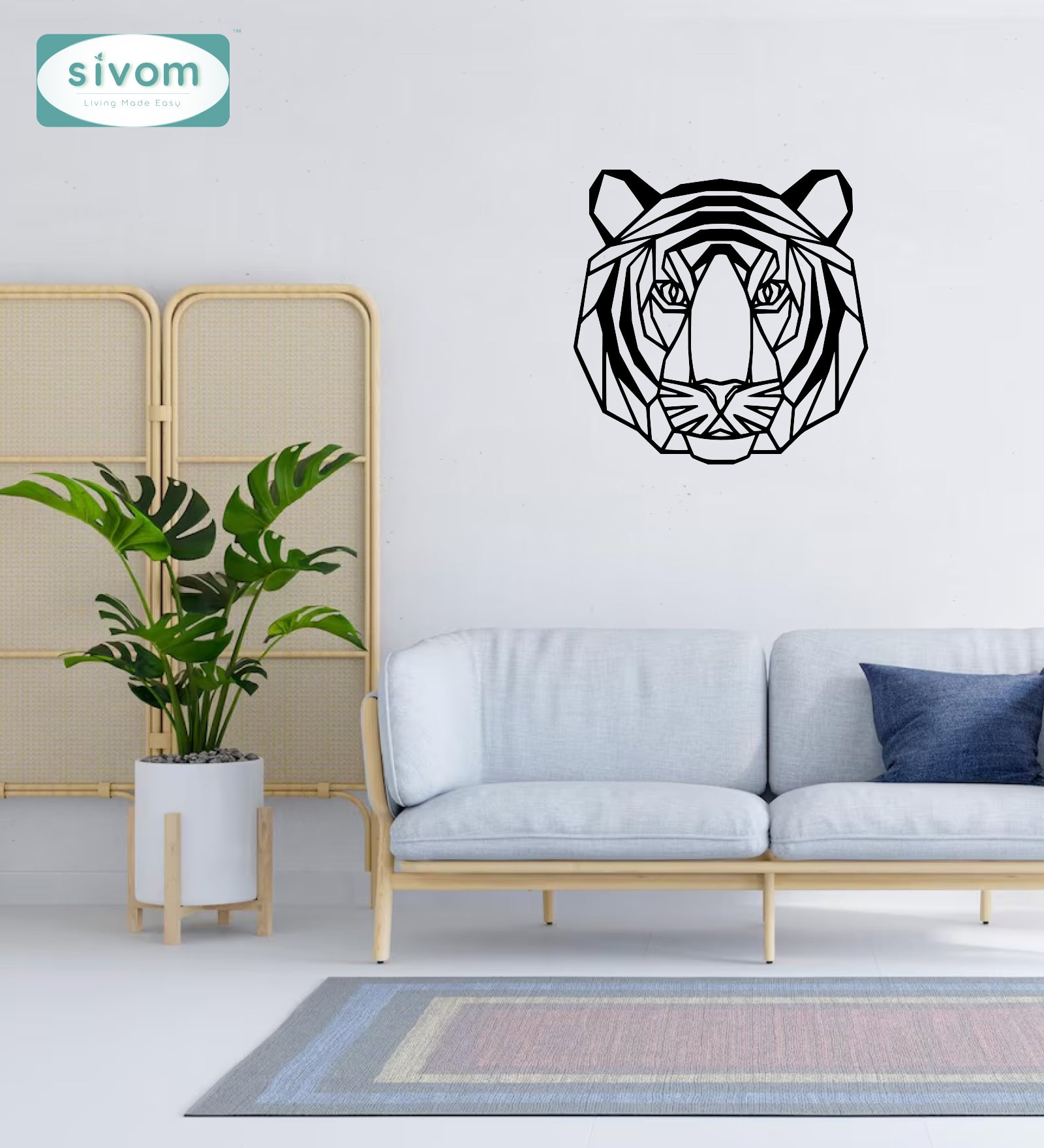 Sivom SIVOM Modular Wall Decor for Modern Homes | Elegant Design & Premium Finish