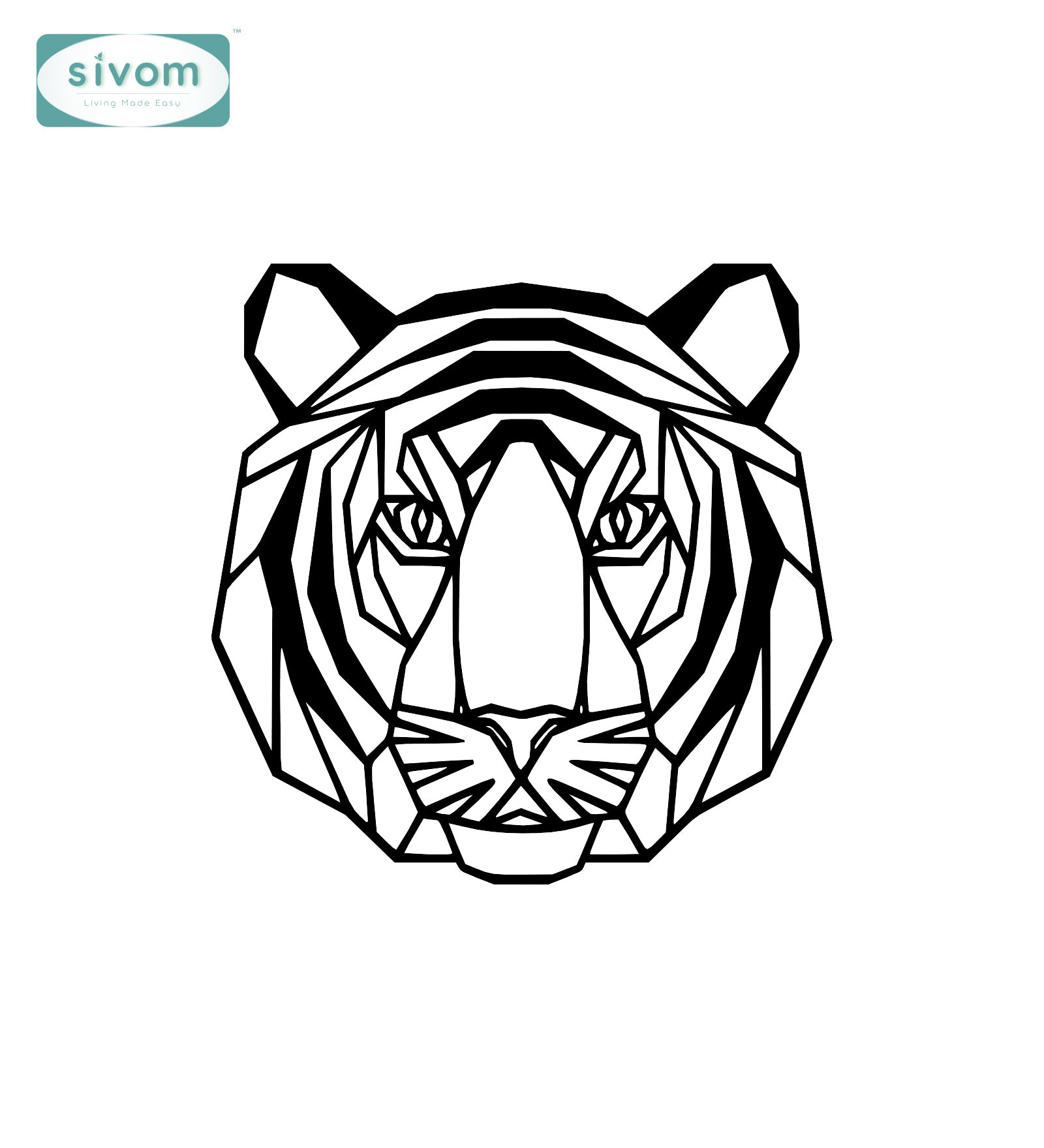 Sivom SIVOM Modular Wall Decor for Modern Homes | Elegant Design & Premium Finish