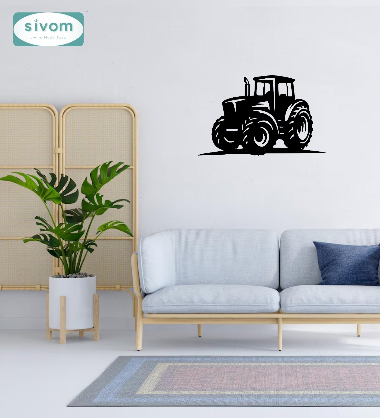 Sivom SIVOM Modular Wall Decor for Modern Homes | Elegant Design & Premium Finish