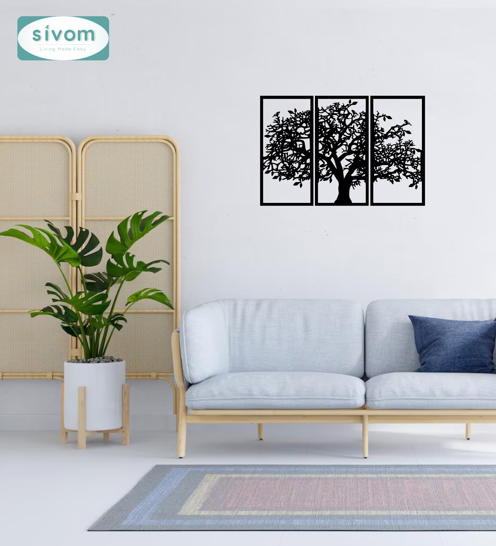 Sivom SIVOM Modular Wall Decor for Modern Homes | Elegant Design & Premium Finish