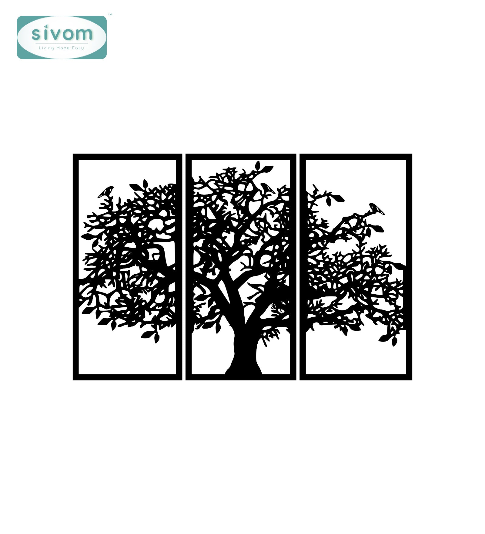 Sivom SIVOM Modular Wall Decor for Modern Homes | Elegant Design & Premium Finish