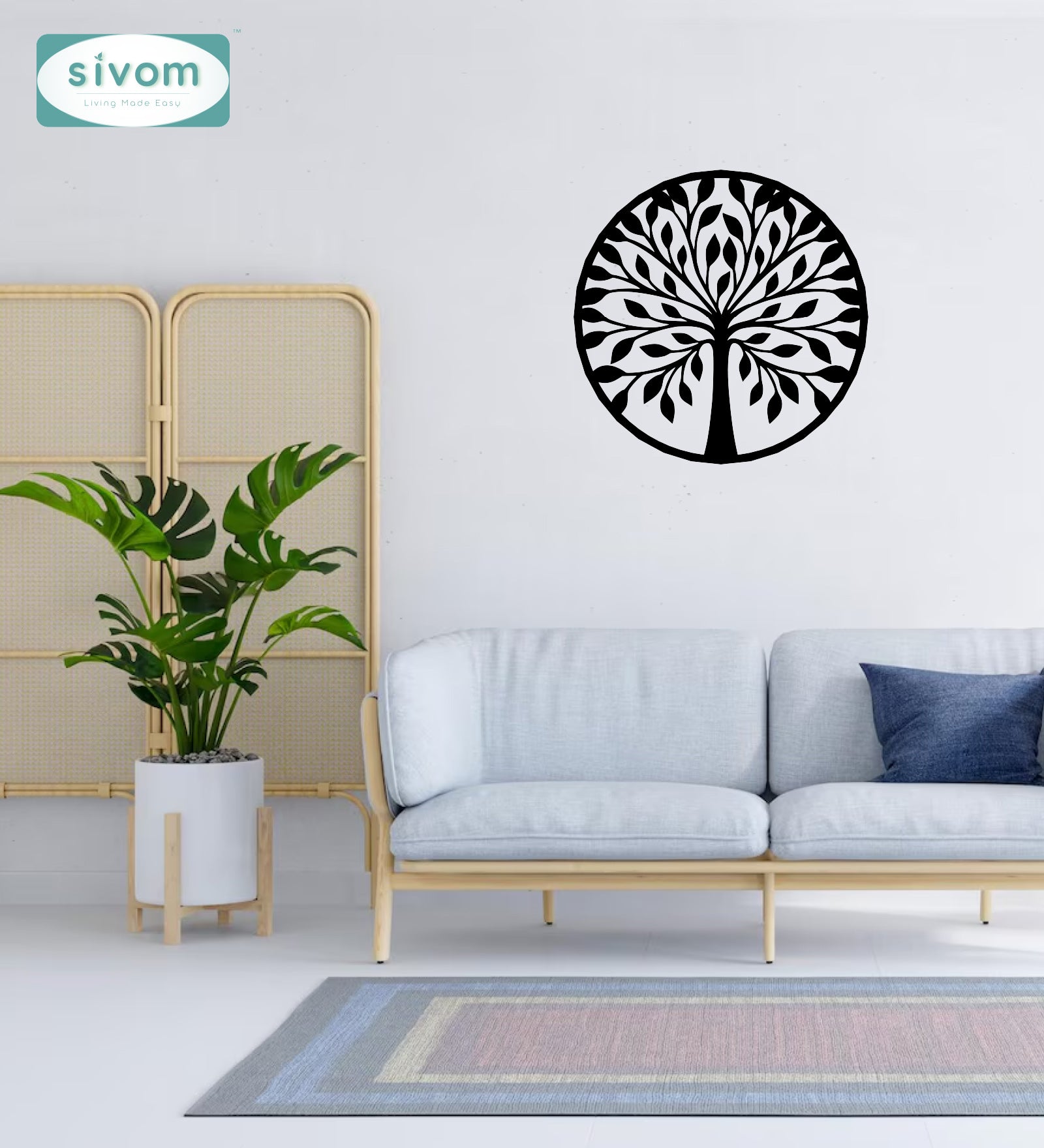 Sivom SIVOM Modular Wall Decor for Modern Homes | Elegant Design & Premium Finish