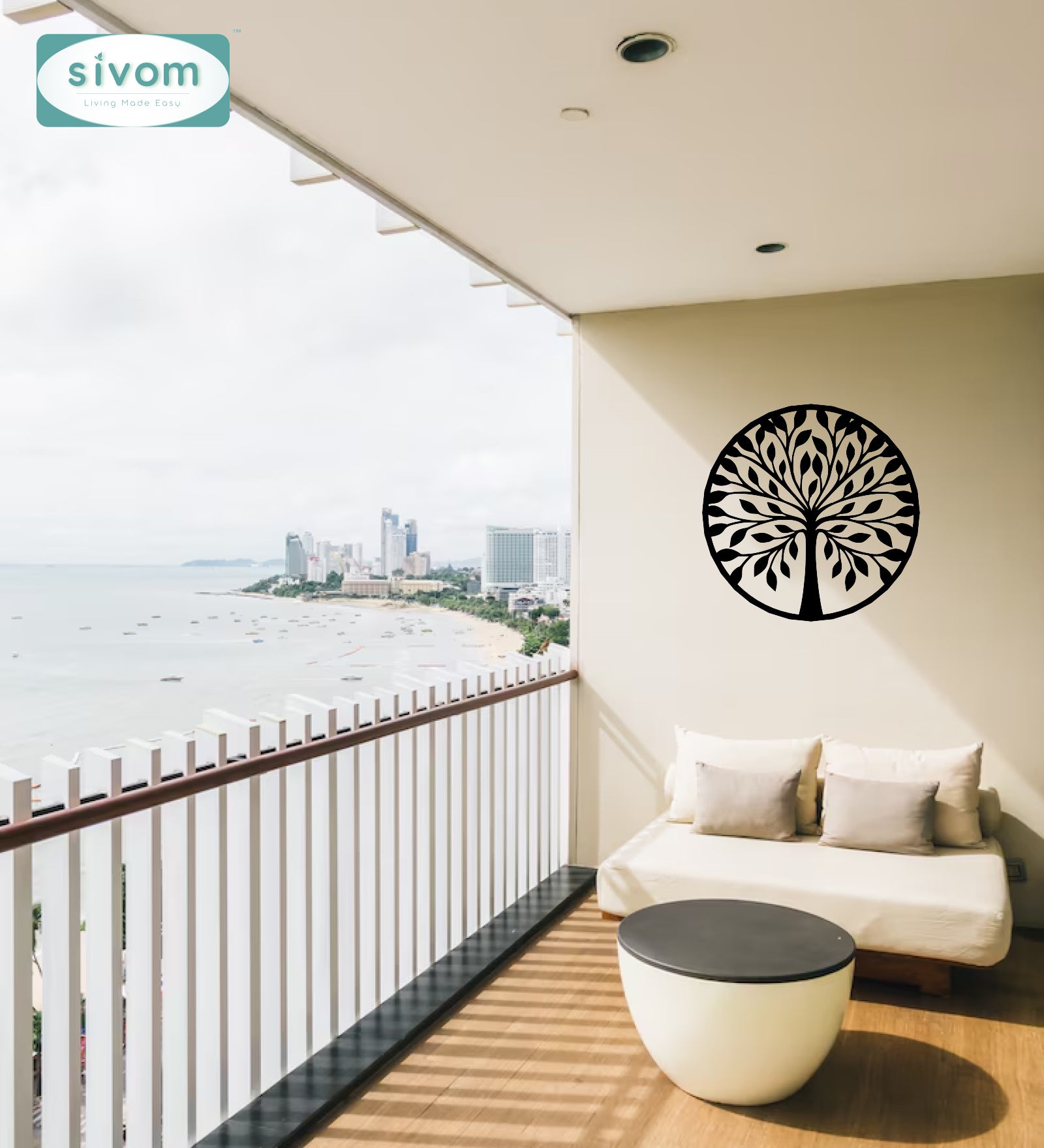 Sivom SIVOM Modular Wall Decor for Modern Homes | Elegant Design & Premium Finish