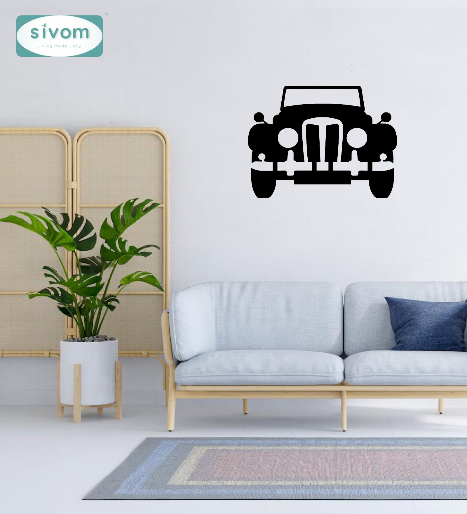 Sivom SIVOM Modular Wall Decor for Modern Homes | Elegant Design & Premium Finish