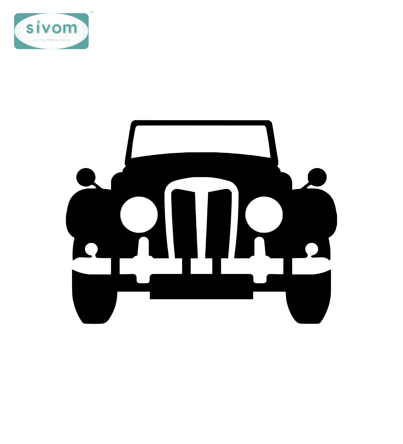 Sivom SIVOM Modular Wall Decor for Modern Homes | Elegant Design & Premium Finish