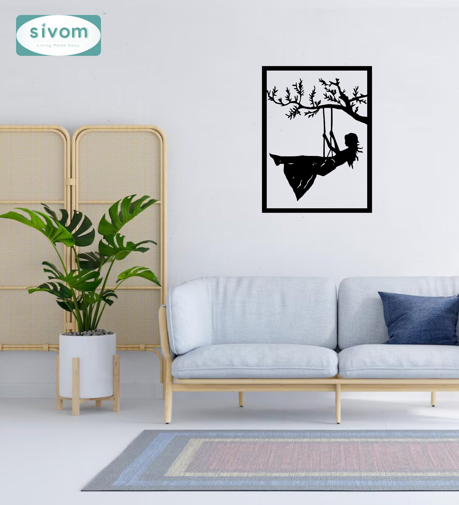 Sivom SIVOM Modular Wall Decor for Modern Homes | Elegant Design & Premium Finish