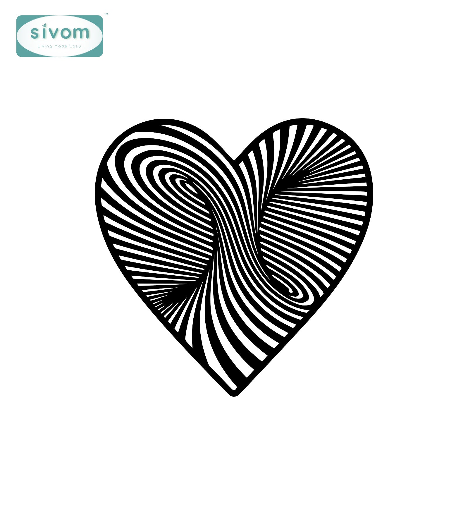 Sivom SIVOM Frame Modular Wall Decor for Modern Homes | Elegant Design & Premium Finish