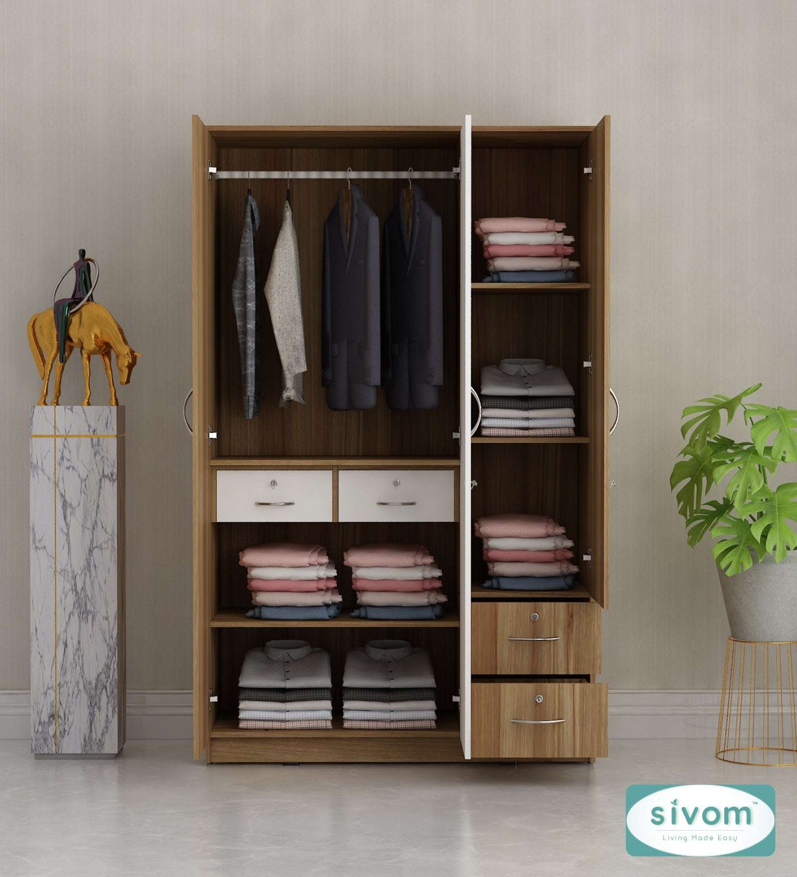 Sivom SM_3D_WB_WITHOUTMIRROR_ULTRA