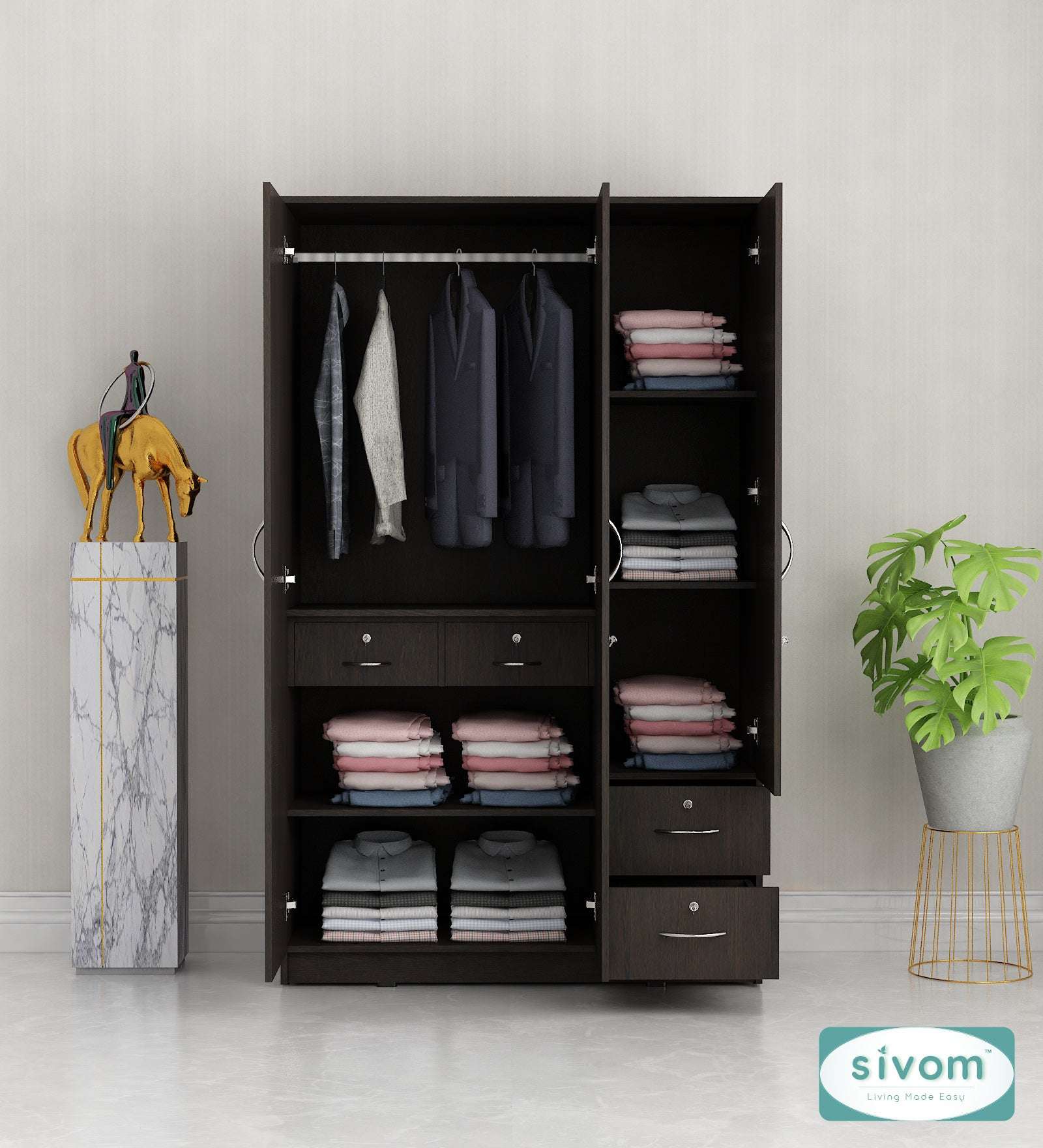 Sivom SM_3D_WB_WITHOUTMIRROR_ULTRA