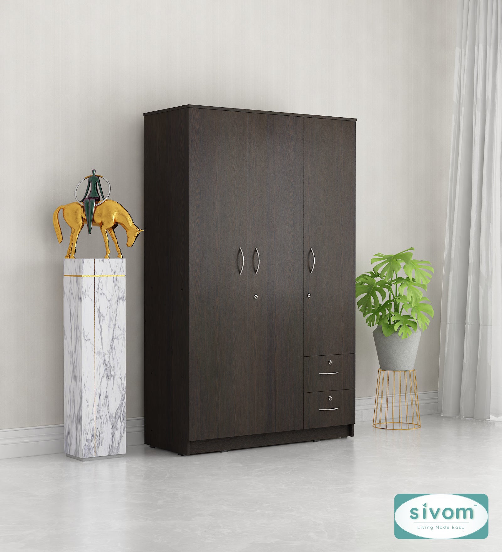 Sivom SM_3D_WB_WITHOUTMIRROR_ULTRA