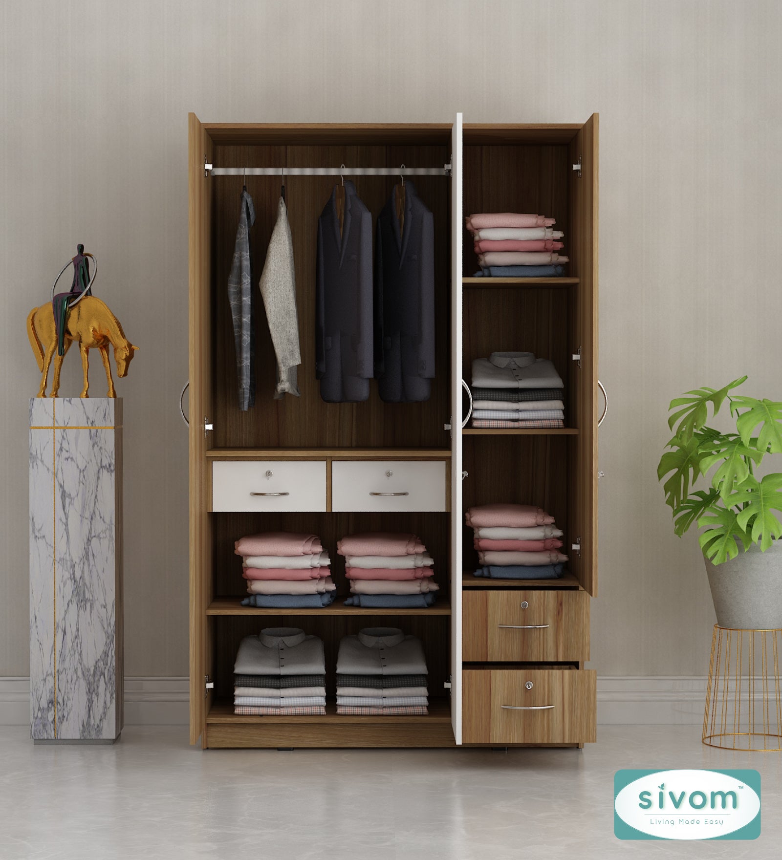 Sivom SM_3D_WB_WITHOUTMIRROR_ULTRA