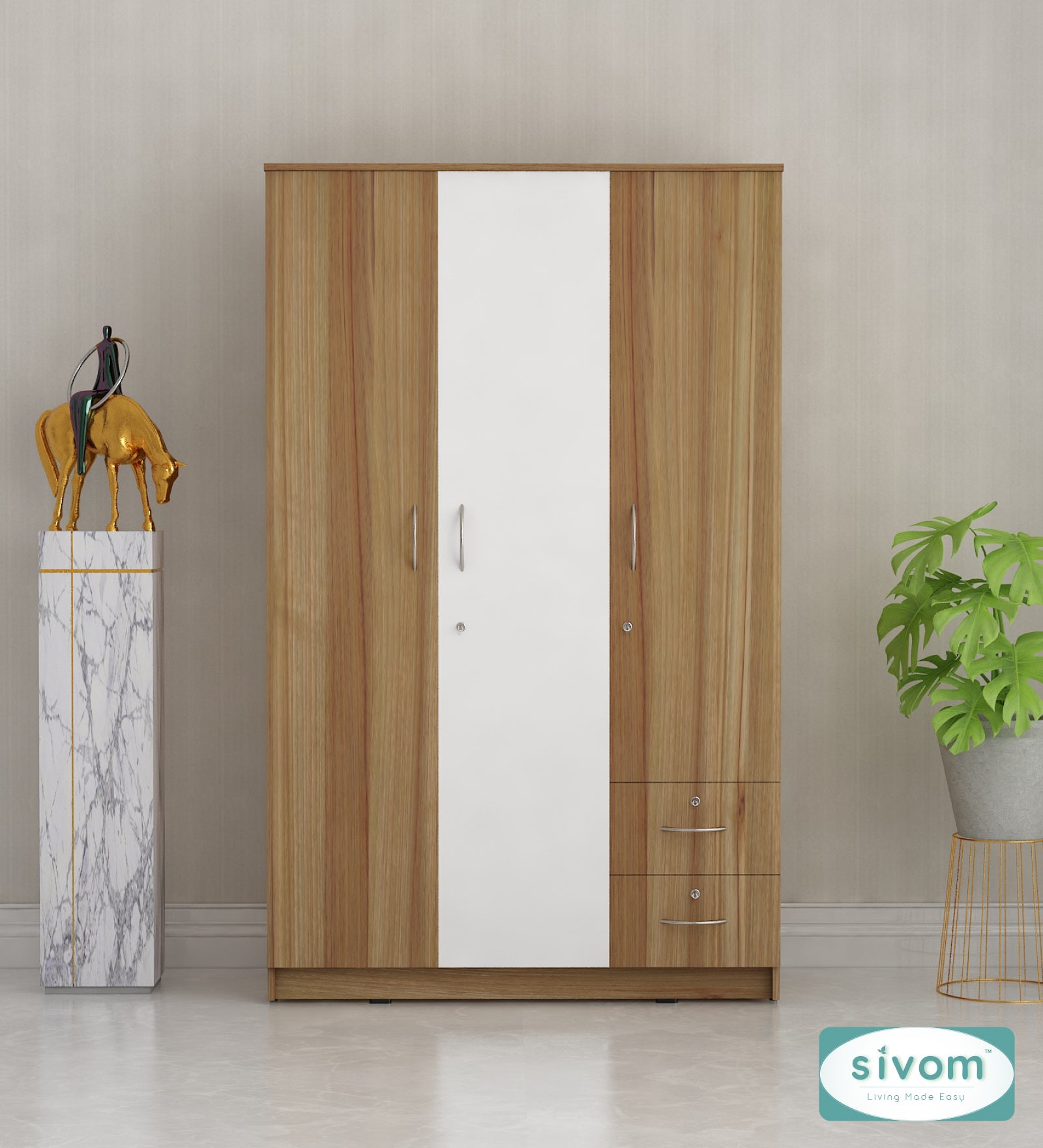 Sivom SM_3D_WB_WITHOUTMIRROR_ULTRA