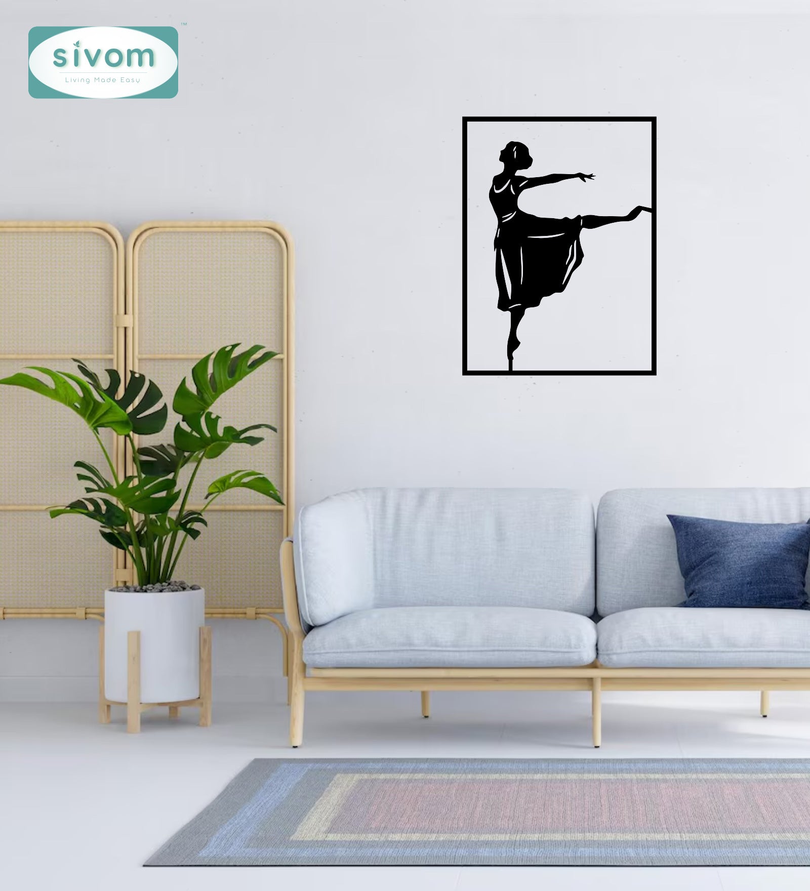 Sivom SIVOM Modular Wall Decor for Modern Homes | Elegant Design & Premium Finish